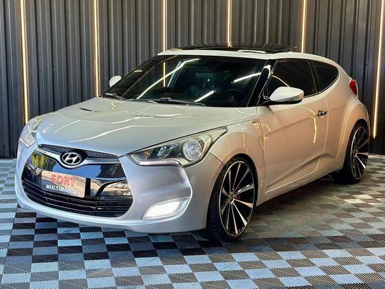 HYUNDAI VELOSTER 1.6 16V GASOLINA 3P AUTOMÁTICO